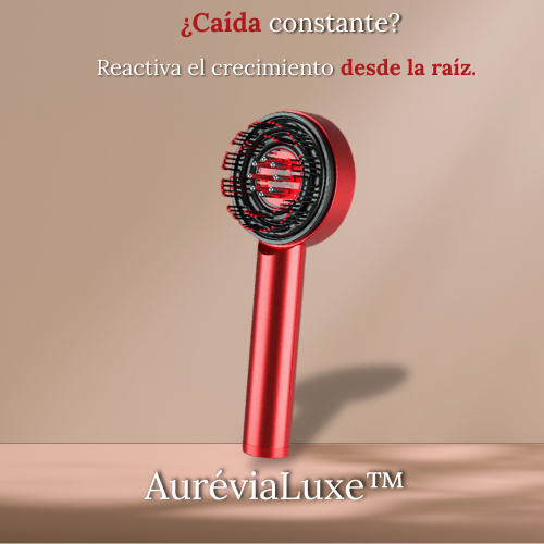AuréviaLuxe™ | Recupera el cabello que una vez amaste.