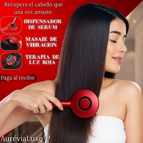 AuréviaLuxe™ | Recupera el cabello que una vez amaste.
