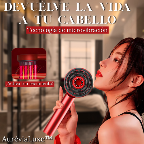 AuréviaLuxe™ | Recupera el cabello que una vez amaste.