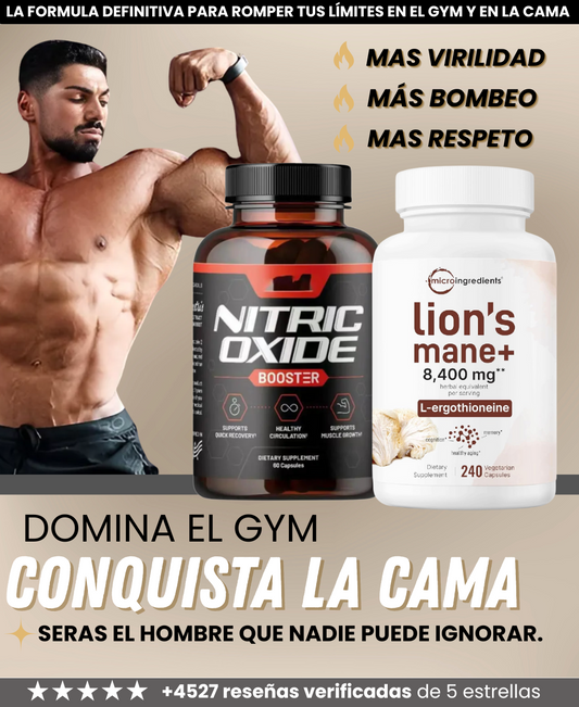 AlfaCore: Desarrollo muscular y sexual. Formula avanzada