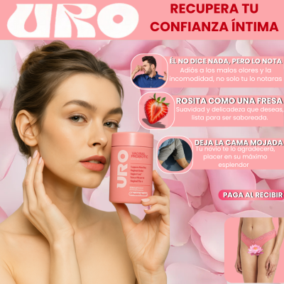 URO Probiotico | Adios mal olor e incomodidad.🌸