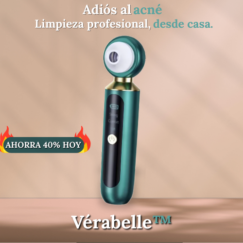 Vérabelle™ | Siente el placer de una piel sin acne.