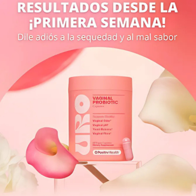 URO Probiotico | Adios mal olor e incomodidad.🌸